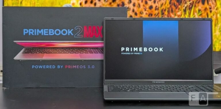Primebook 2 Max (2026) Review: Android laptop redefined