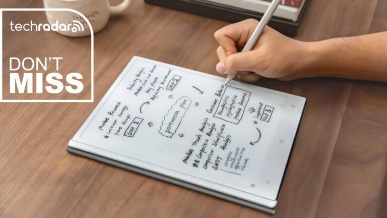 Forget the Kindle Scribe: I’ve tested the ViWoods AiPaper and it’s the better epaper writing tablet at 33% off for Prime Day
