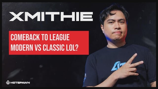 Xmithie’s Description Of League Classic: "Imbalanced, Chaotic, And Fun."