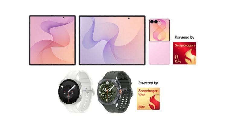 Qualcomm and Samsung Expand Collaboration with Snapdragon Powering the New Galaxy Lineup Across Smartphones, Watches, and Intelligent Eyewear