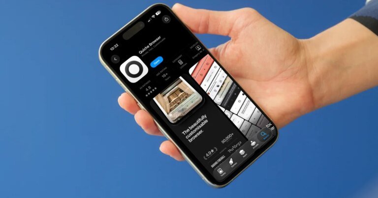 A niche iPhone browser quietly fixes my biggest problem with Google Search