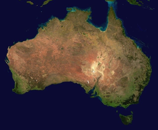 Pacific Ocean pattern helps explain why wildfires surged in the US but not Australia