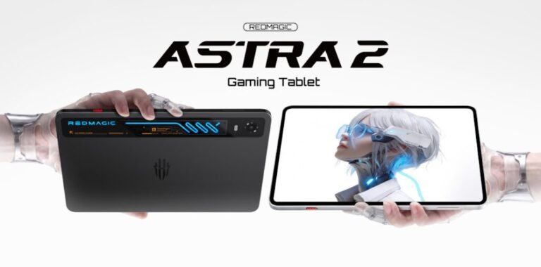 REDMAGIC Astra 2 Gaming Tablet announced for global markets