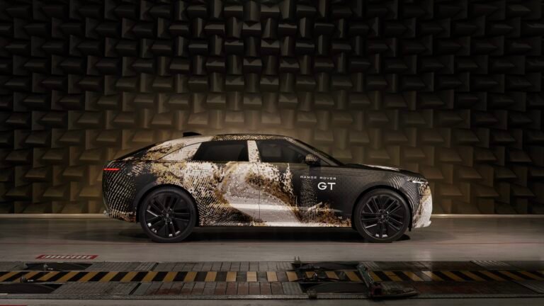 Range Rover answers the question: "What if we built a not-SUV?"