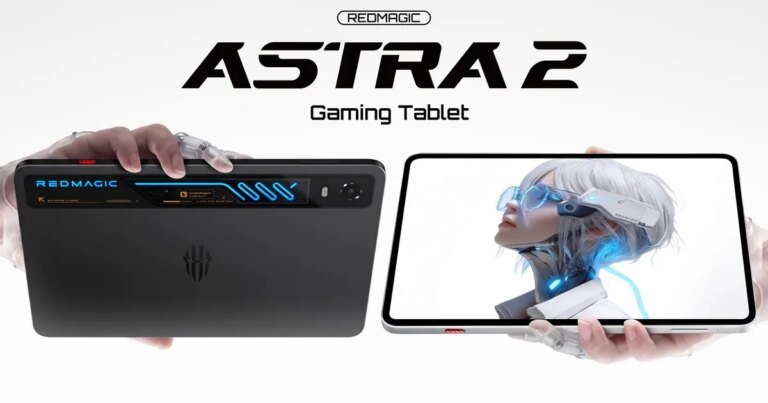 Red Magic’s iPad mini-sized OLED gaming tablet with liquid cooling goes global