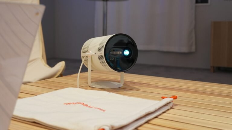 Samsung launches The Freestyle+ portable projector in the US