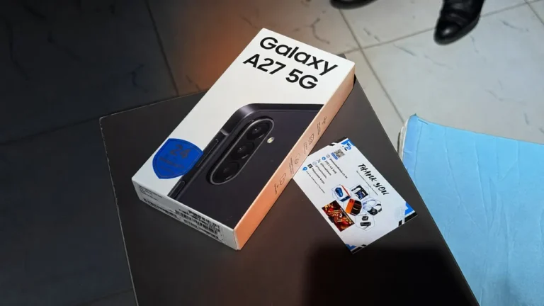 Galaxy A27 5G is selling for KES 15,500 cheaper than Samsung’s official price