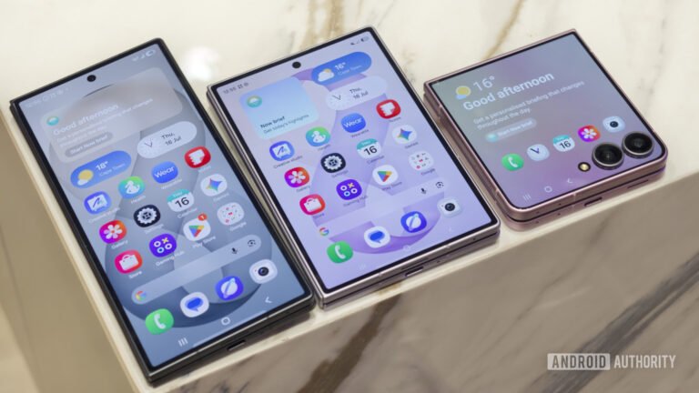 Samsung One UI 9 brings Pixel-style Google Search home