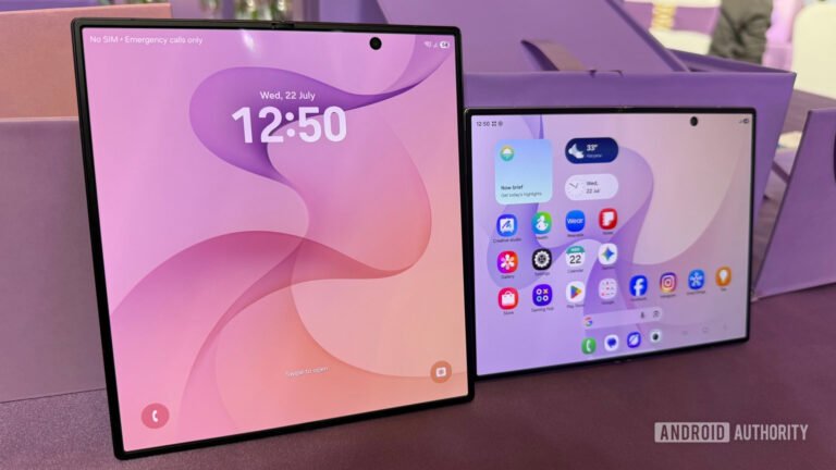 First look: Per-app zoom controls on Samsung Galaxy Z Fold 8