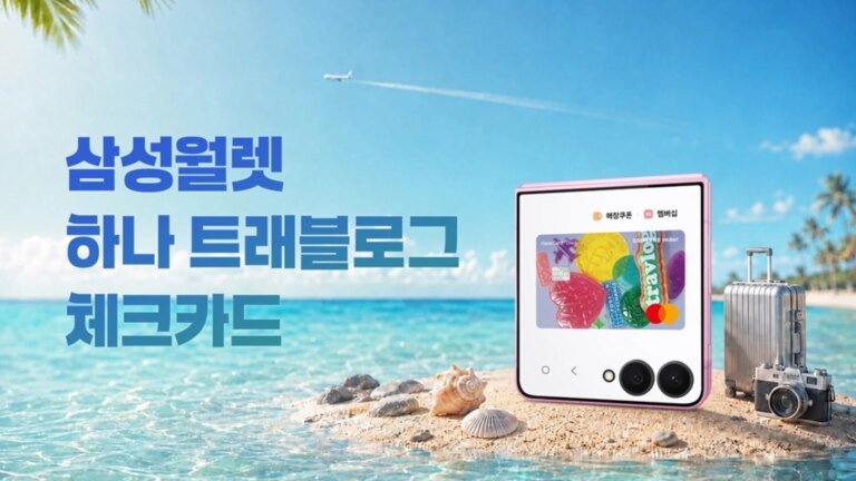 Samsung has launched a special card for travelers in South Korea