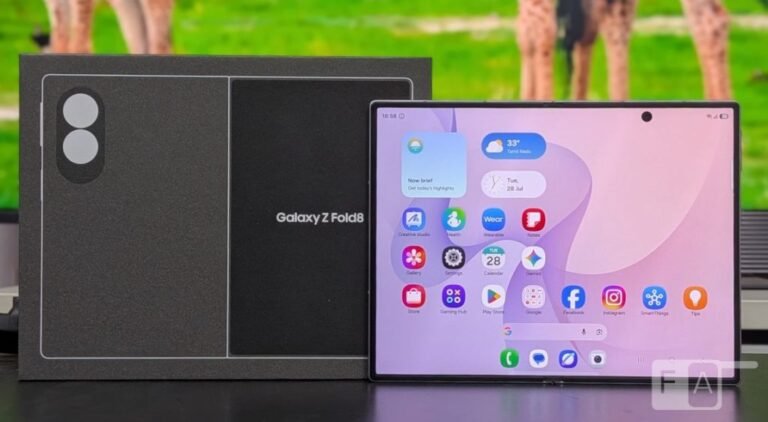 Samsung Galaxy Z Fold8 Unboxing and First Impressions