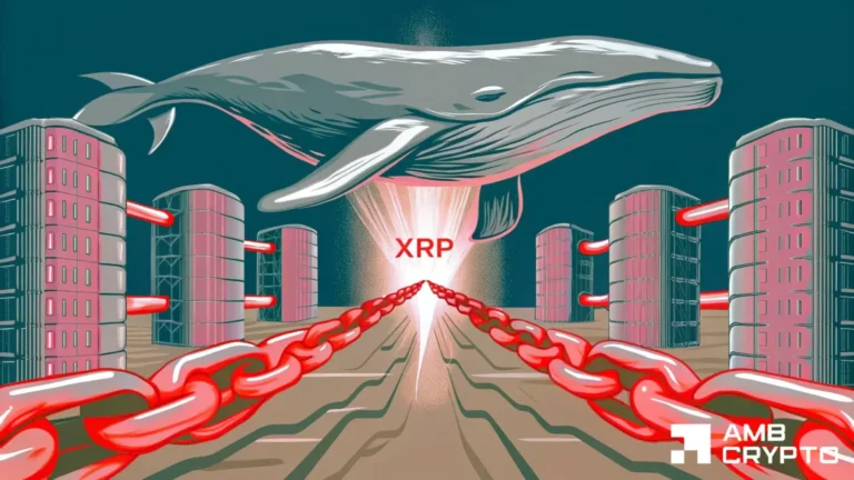 XRP whales are active, but the market is barely moving — Why?