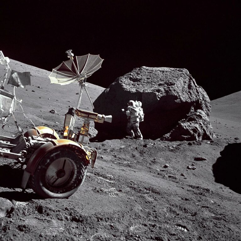 Most Of Moon’s Water Likely Remains Chemically Bound In Its Deep Interior