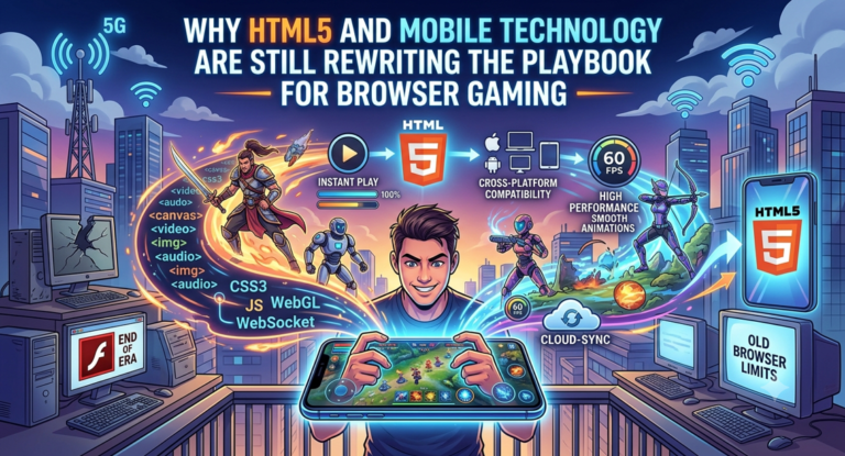 Why HTML5 and Mobile Technology Are Still Rewriting the Playbook for Browser Gaming