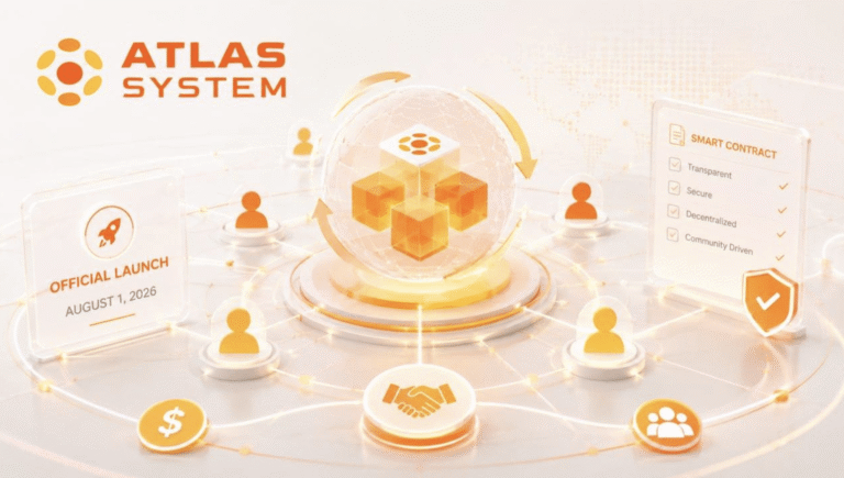 Atlas System to launch on 1 August 2026: Introducing a Web3-Based Model for Voluntary Mutual Financing
