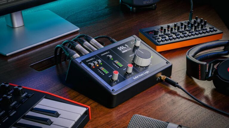 Solid State Logic SSL 1 audio interface review: A pro studio sound for $159