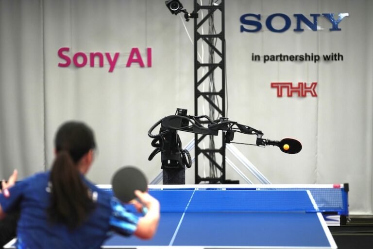 Sony achieves ‘major breakthrough’ with tennis-playing robot – Robotics & Automation News