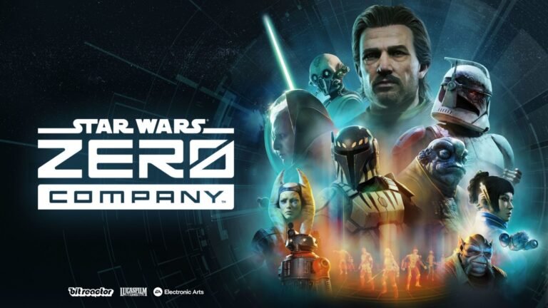 Star Wars Zero Company Reveals Cast at San Diego Comic-Con 2026
