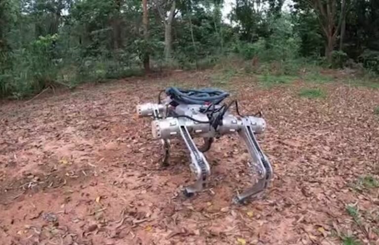 Strider Robotics demonstrates 40 kg payload quadruped robot as commercial pilots begin – Robotics & Automation News