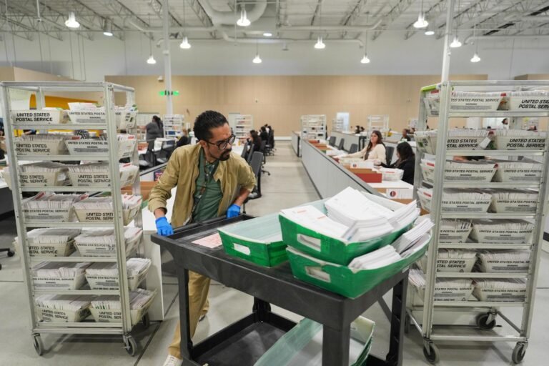 Nearly 150,000 mail ballots rejected in California primary despite efforts to count every vote – The Mercury News