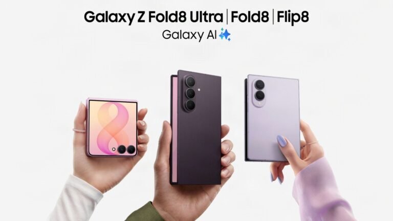 Pre-ordering Samsung’s new foldables? Save up to AU$650 on the Galaxy Z Flip 8 and Z Fold 8 ranges with our exclusive code