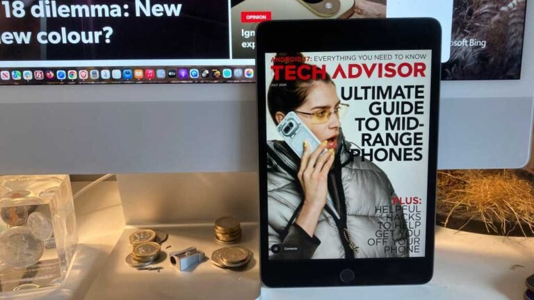 Tech Advisor July 2026 digital magazine: Best mid-range smartphones, first look at Android 17, 8 simple hacks to get off your phone, and much more