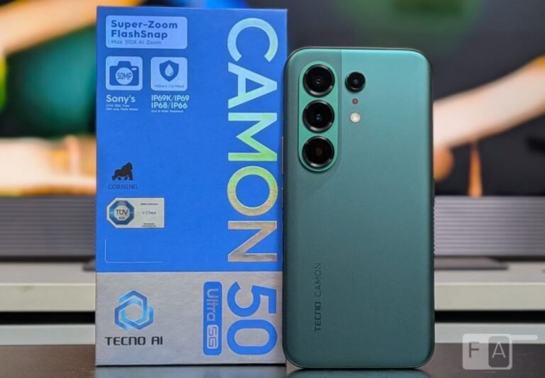 TECNO CAMON 50 Ultra 5G Unboxing and First Impressions