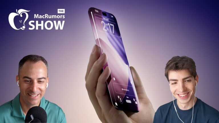 The MacRumors Show: iPhone XX? Next Year’s Major Upgrades Will Change Everything