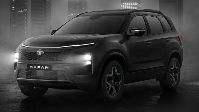 2026 Tata Harrier And Safari Stealth Edition Launched: Price, Exclusive Features, Powertrain Options
