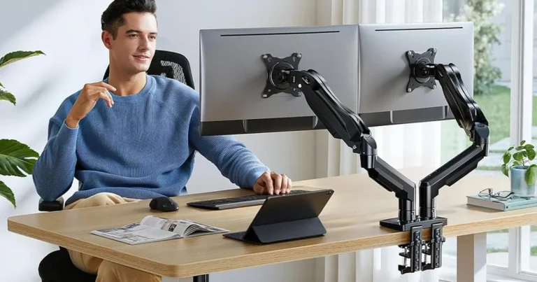 Back-to-school desk upgrade? Start with one of these monitor arms