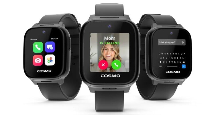 Cosmo JrTrack 5 smartwatch for kids gives you peace of mind – on sale at 50% off