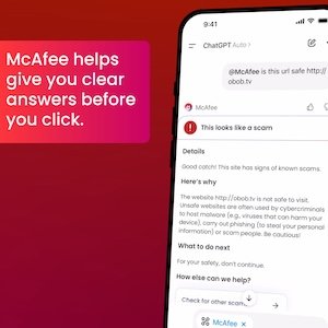 Now Available: Use ChatGPT with McAfee to Spot Scams Faster