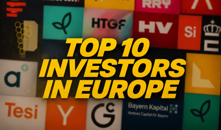 Top 10 most active investors in Europe in 2026 – so far