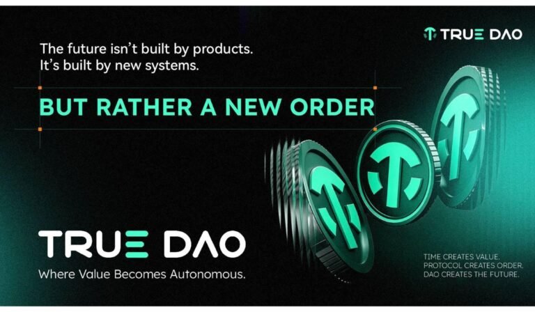 TrueDAO Secures $10 million Funding to Accelerate AI-Powered Financial Infrastructure
