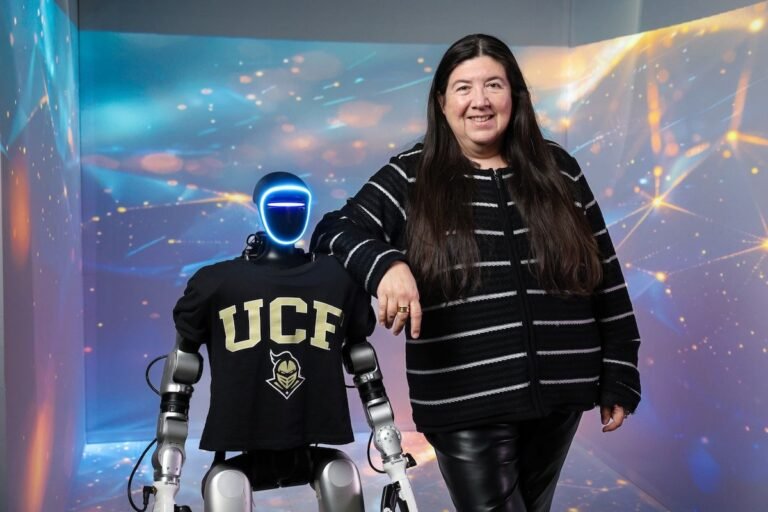 UCF Researchers Win International Award for Robotic Technology That Shares Immersive Experiences