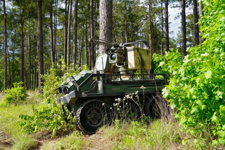 Army looking toward autonomous robots to recover its downed vehicles from combat zones