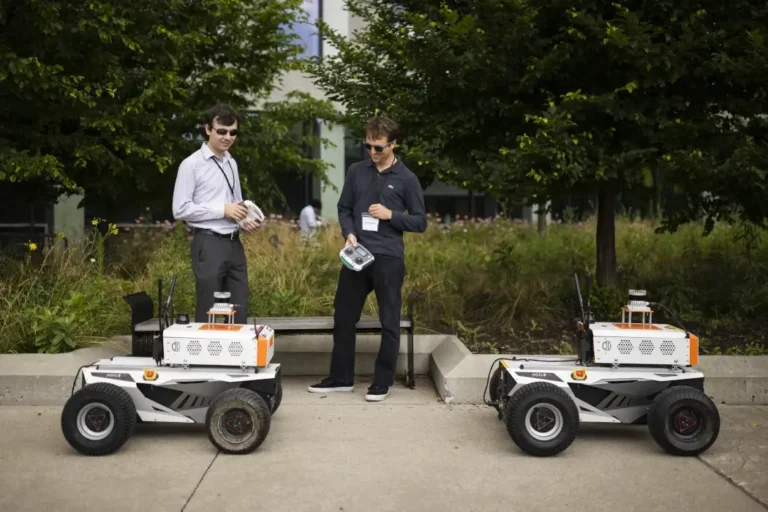 Meet the robots of the future already hopping, slithering, and driving around U of T
