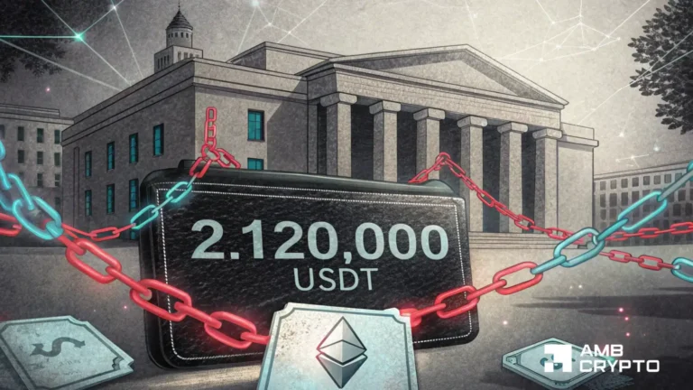 U.S. seizes $2.12M crypto wallet linked to investment scam