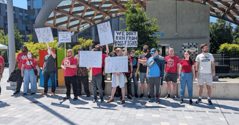 Unions take legal action against Microsoft over Xbox layoffs