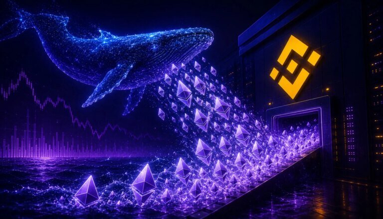 Ethereum Whales Flood Binance With 225,000 ETH In Largest Inflow Since 2022