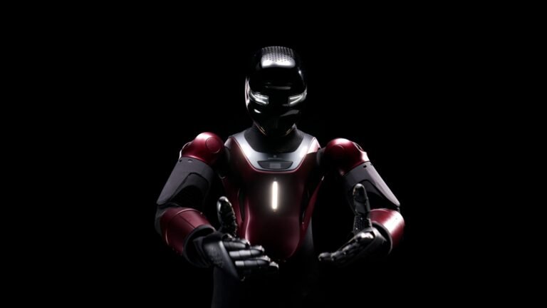 New Gene.01 humanoid robot with touch-sensitive smart skin unveiled