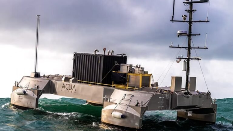 US ally trials robotic drone mothership for autonomously launching UAVs