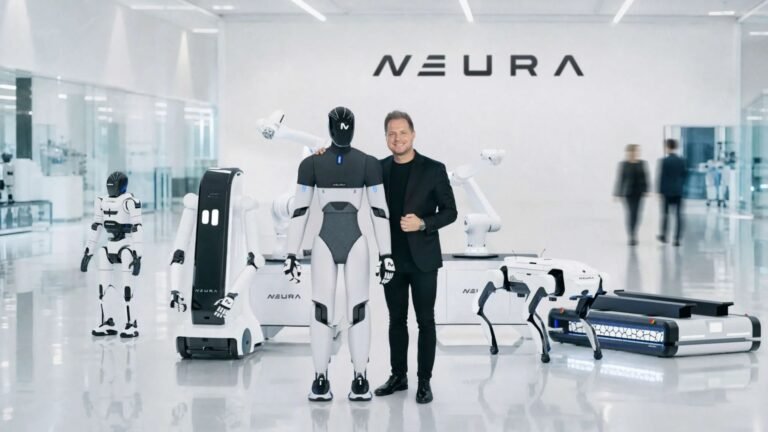 Germany’s NEURA Robotics raises up to €1.2 billion in Series C round to build Physical AI from Europe
