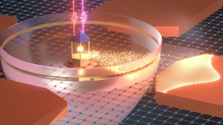 Physicists Created an ‘Electron Lighthouse’ That Steers Current With Light : ScienceAlert