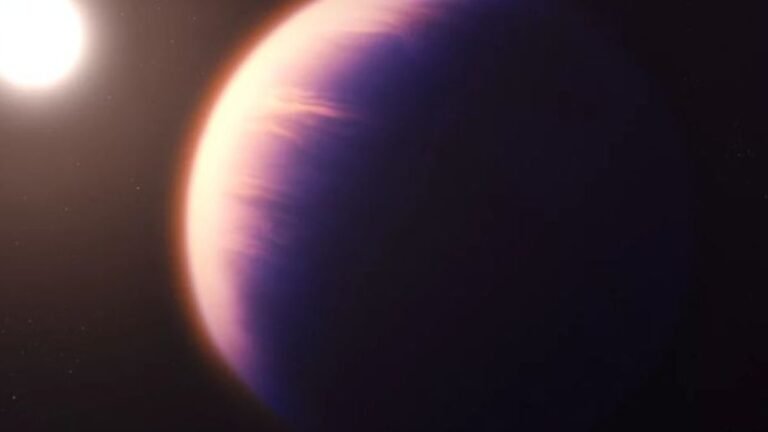JWST May Have Just Found Heavy Water on an Alien World : ScienceAlert
