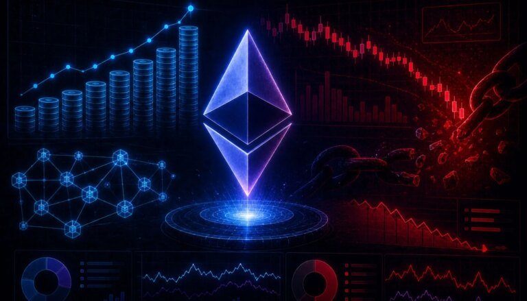 Ethereum Staking Record Meets On-Chain Collapse: Analyst Explains What’s Holding ETH Price