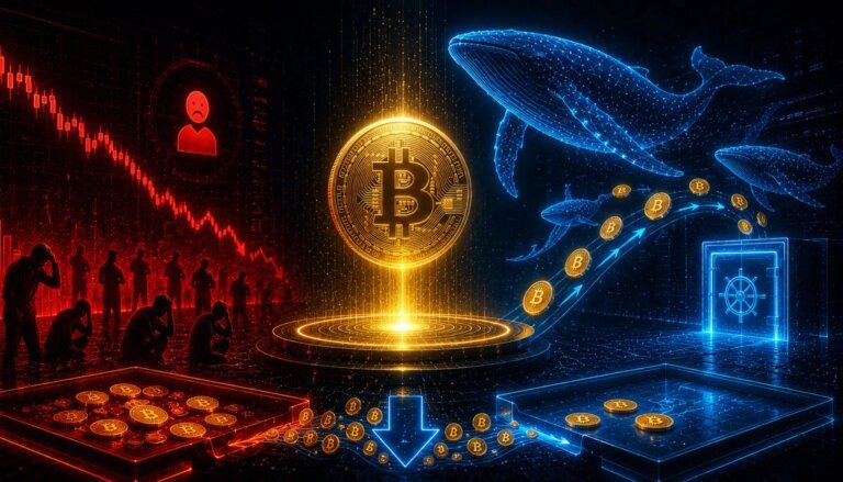 Bitcoin Whales Bought The $60K Dip As Retail Capitulated – Over 11,000 BTC Leave Exchanges