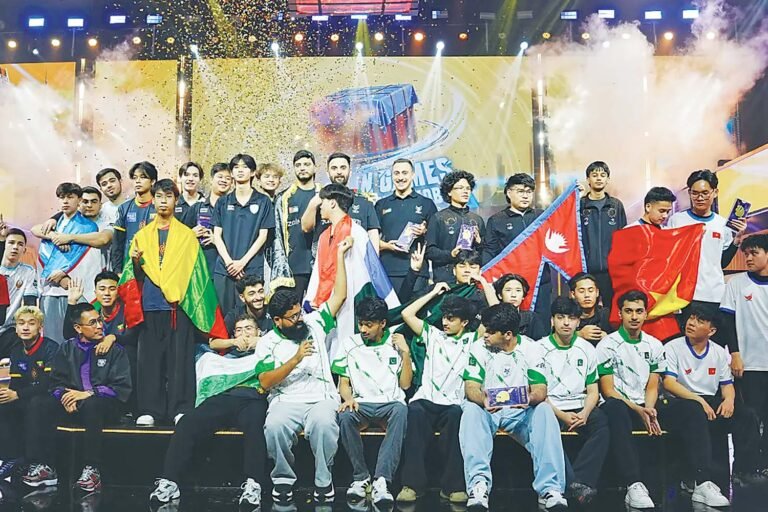 Institutional failure ruins historic Asian Games ticket for Nepali esports