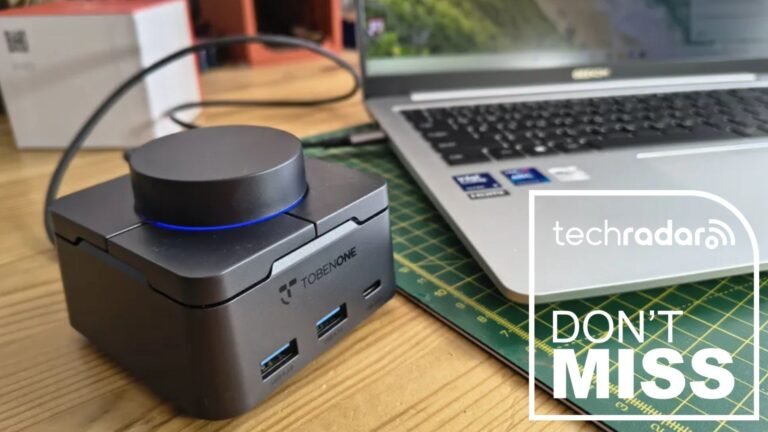 TobenONE 11-in-1 USB-C docking station with dual 4K support is 36% off