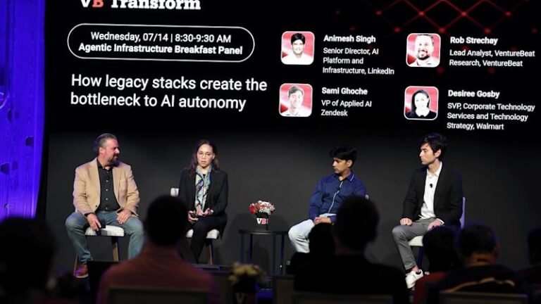 Agents think in milliseconds, legacy infrastructure doesn’t. LinkedIn, Walmart and Zendesk shared how they closed the gap at VB Transform 2026